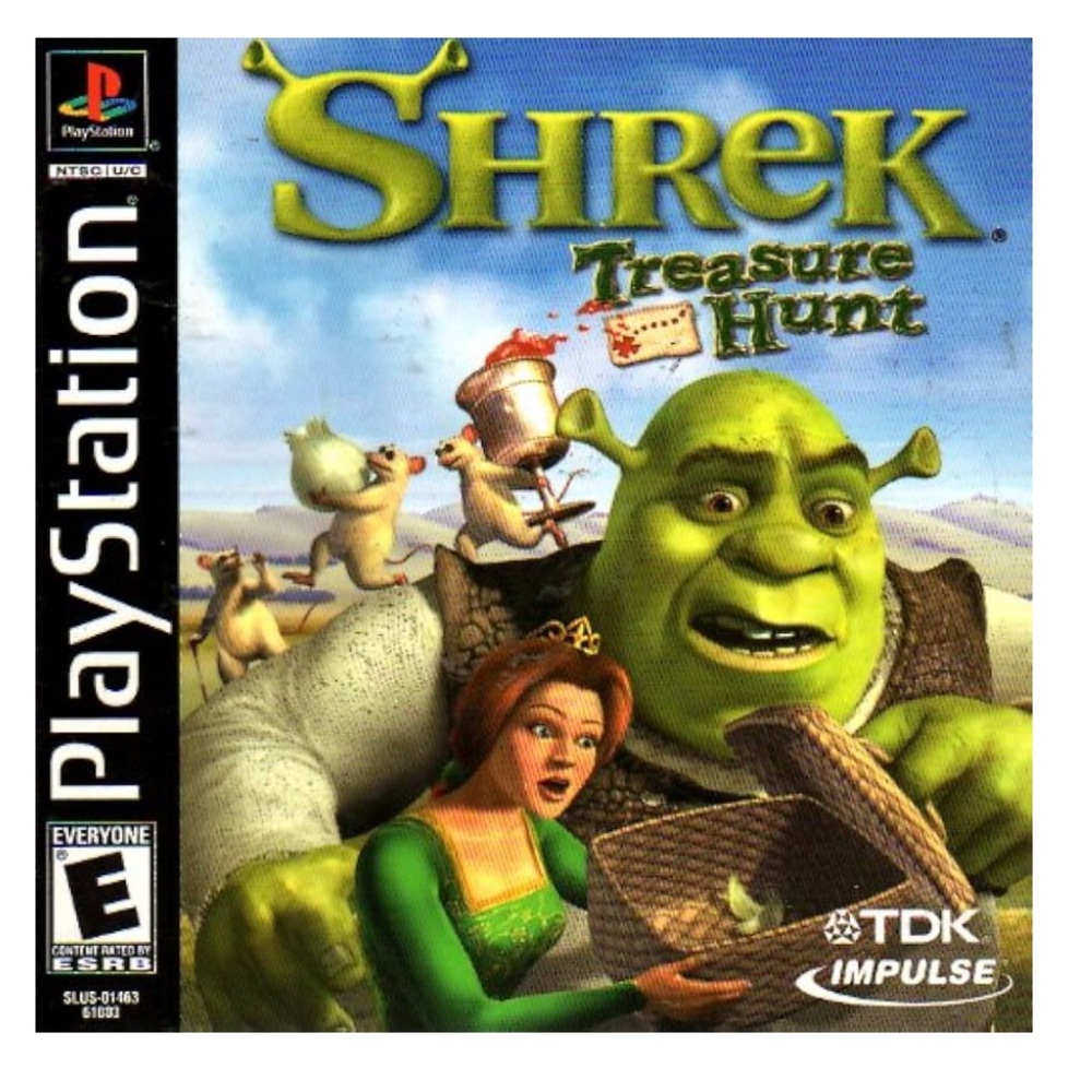 Shrek Treasure Hunt for PlayStation -